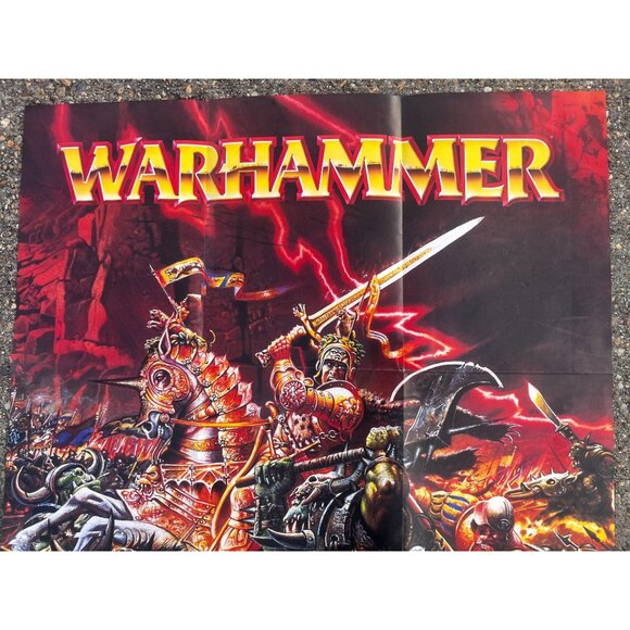 Warhammer Games Workshop Poster – White Dwarf #249 Retailer List 21x29 - Picture 2 of 10